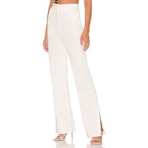Nbd 'Granada' White Polyester Pant Size XS